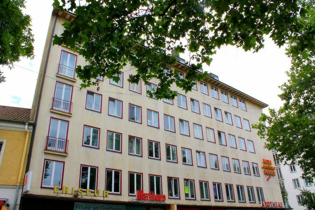 Hotel Mons Am Goetheplatz Munich 2*,  Germany